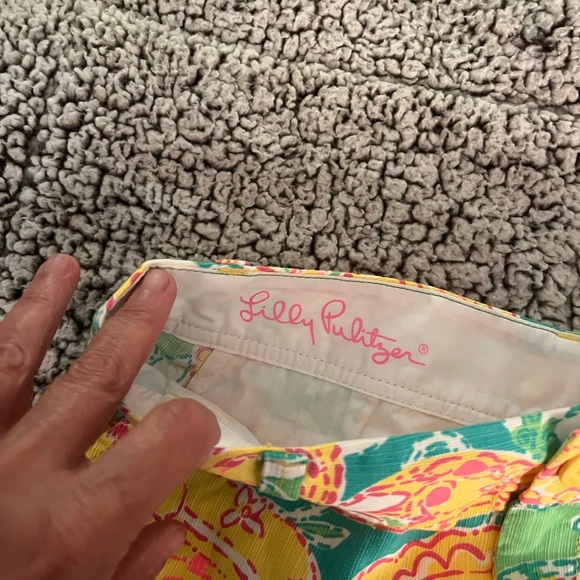 Lilly Pulitzer Walsh Short women’s size 00 - Picture 3 of 4